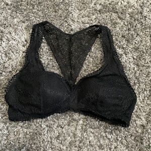 Victoria’s Secret black lace bralette
